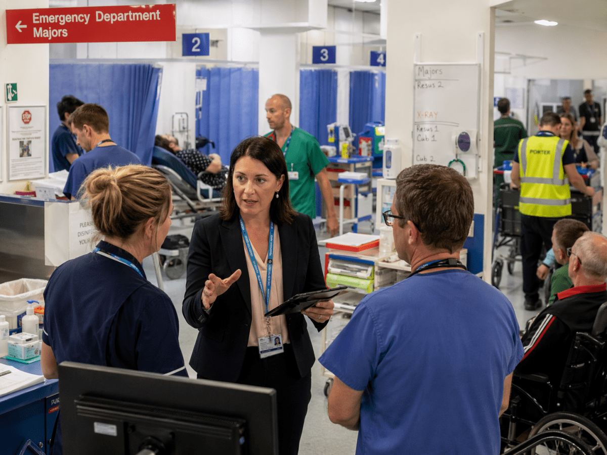 What Health Leaders Can Learn from Frontline Diagnostic&nbsp;Services